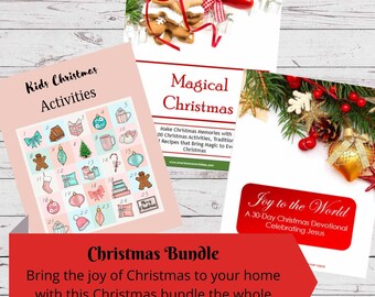 Christmas Activities Bundle