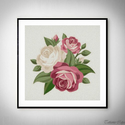 Mushroom Jar Cross Stitch Pattern Cottagecore Pattern PDF Etsy UK