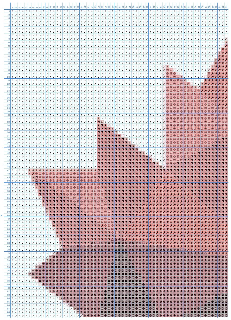 Canada cross stitch pattern Maple leaf cross stitch Red leaf Etsy