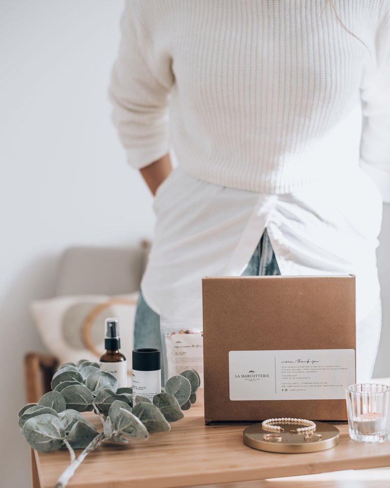 Christmas Gift Set Holiday gift for mom stocking stuffers Etsy