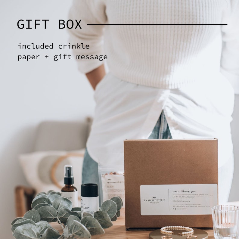 self care gift box Relaxing spa gift her Happy Birthday Gift mom Thank you gift women Christmas Spa gift for her Mother's Day gift image 7