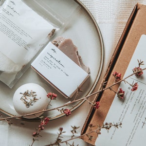 self care gift box | Happy Birthday Gift Set - thinking of you care package - Thank you gift box - Christmas gift women - Mother's Day gift