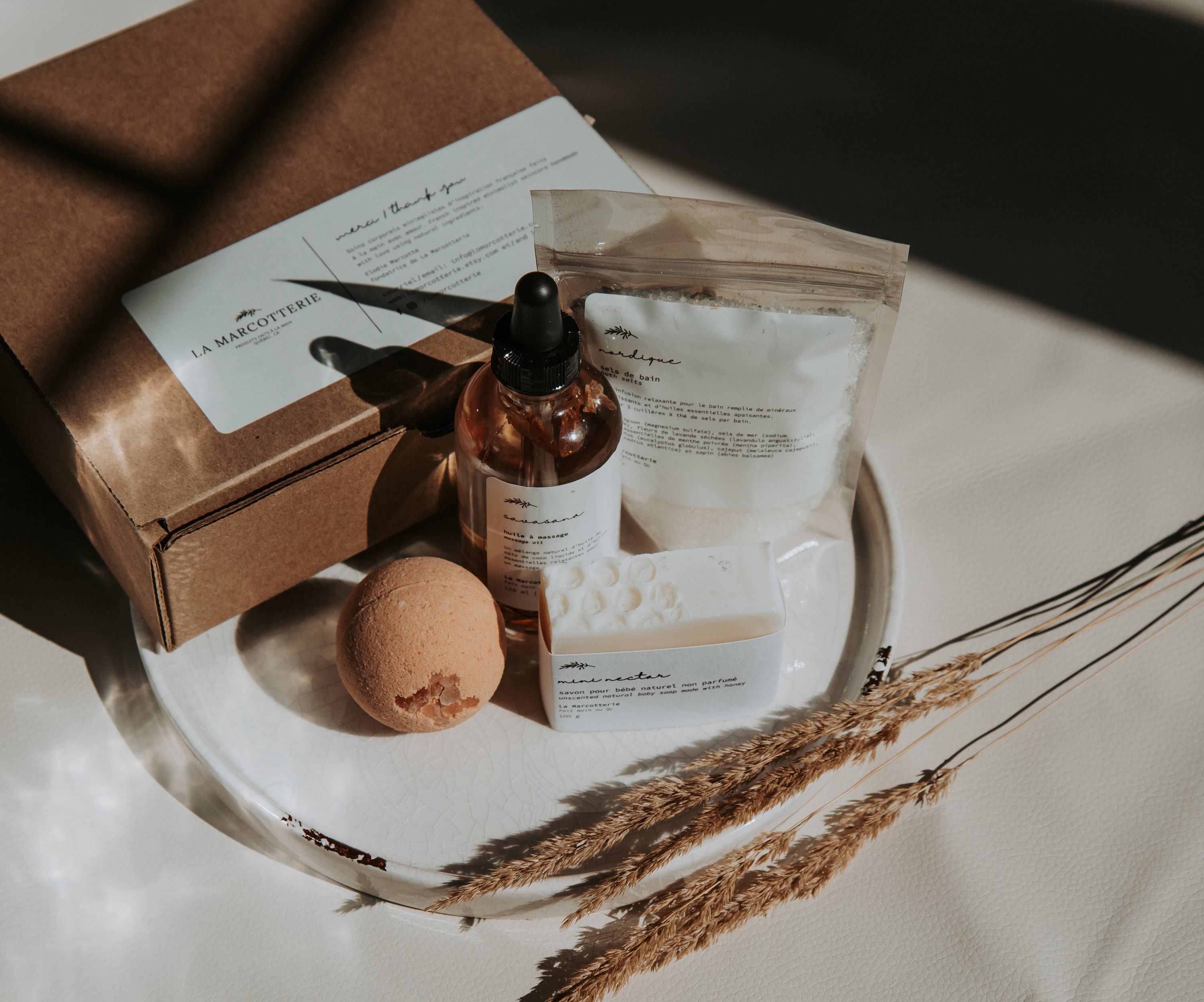 Coffret Nouvelle Maman Cadeau futur maman Noël boîte - Etsy Canada