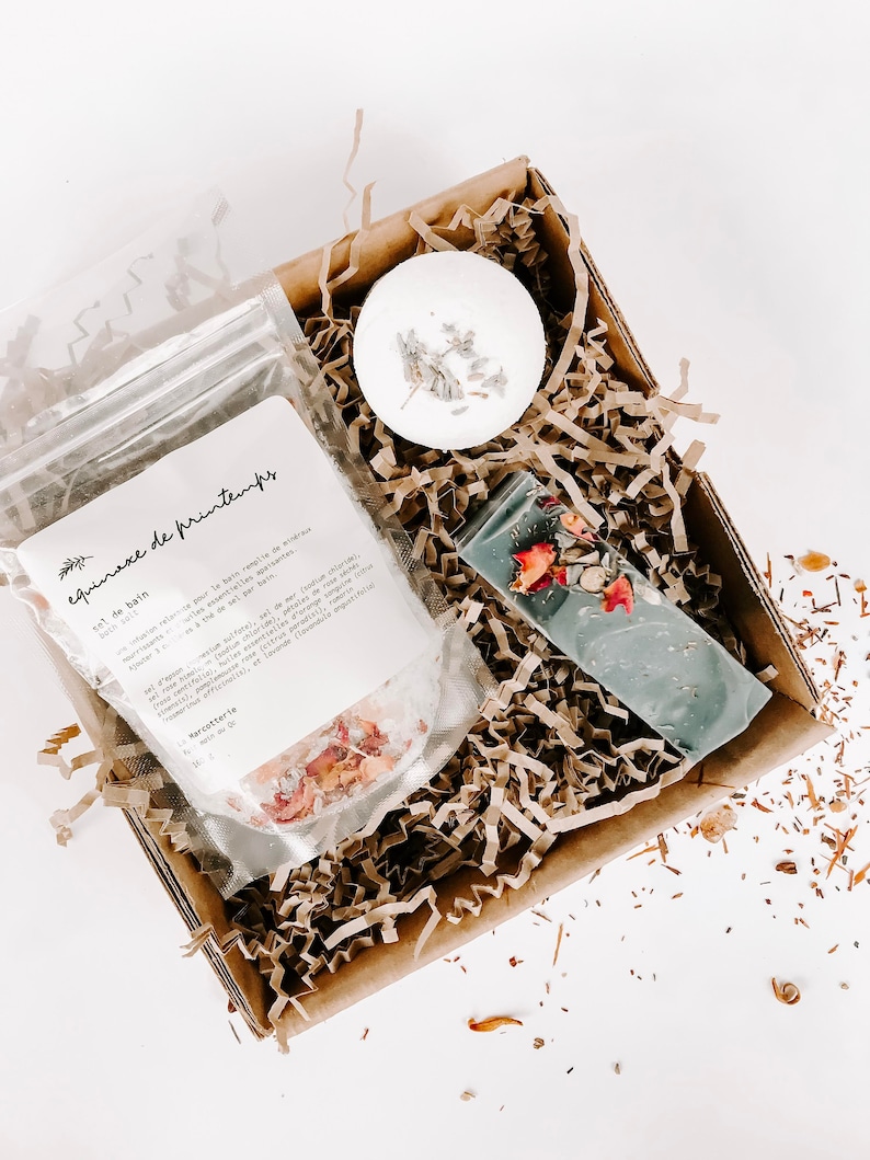 Self care gift box