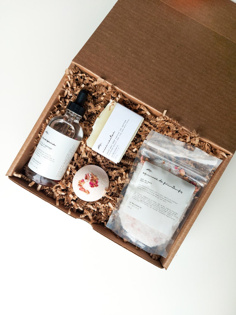 Coffret Nouvelle Maman Cadeau futur maman boite cadeau | Etsy