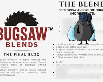 Best Natural Fly Killer Recipe | Essential Oil Bug Spray | Get Rid of Flies & Roaches Fast | Natural Insect Killer