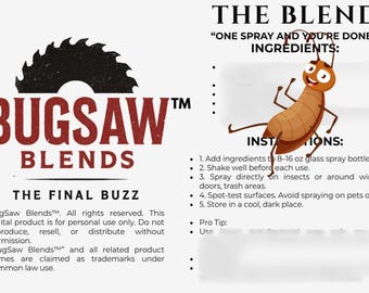 DIY | Roach | Bug | Human 1 VS Bug None| Natural Essential Oil Bug Repellent | Non-Toxic Home Spray | Natural Insecticide