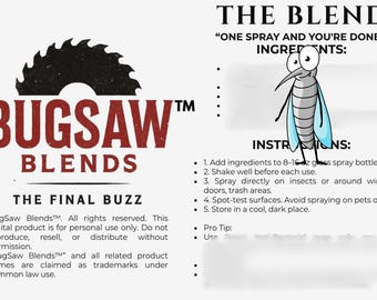 Gnats literally fall out of the air like little black snowflakes! DIY Gnat Spray Recipe | Natural Essential Oil Bug Repellent |
