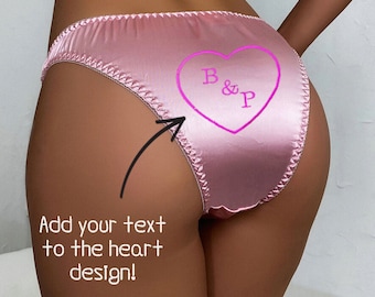 Sexy Satin Panties Butt Sexy Satin Panties Butt