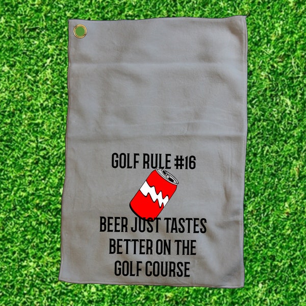 Funny Golf Rules Etsy