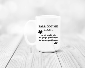 Pumpkin Spice Mug -  Pumpkin Spice - Mug - Halloween - 15oz Mug - Funny Mug - Pumpkin - Fall Mug - Halloween Mug - Spice - Fall Coffee Mug