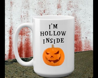 Sleepy Hollow Mug -  Pumpkin Mug - Mug - Halloween - 15oz Mug - Funny Mug - Pumpkin - Fall Mug - Halloween Mug - Fall Coffee Mug - Hollow