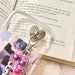 Adhesive Metal Heart Phone Hook For Phone Charms | Gold and Silver 