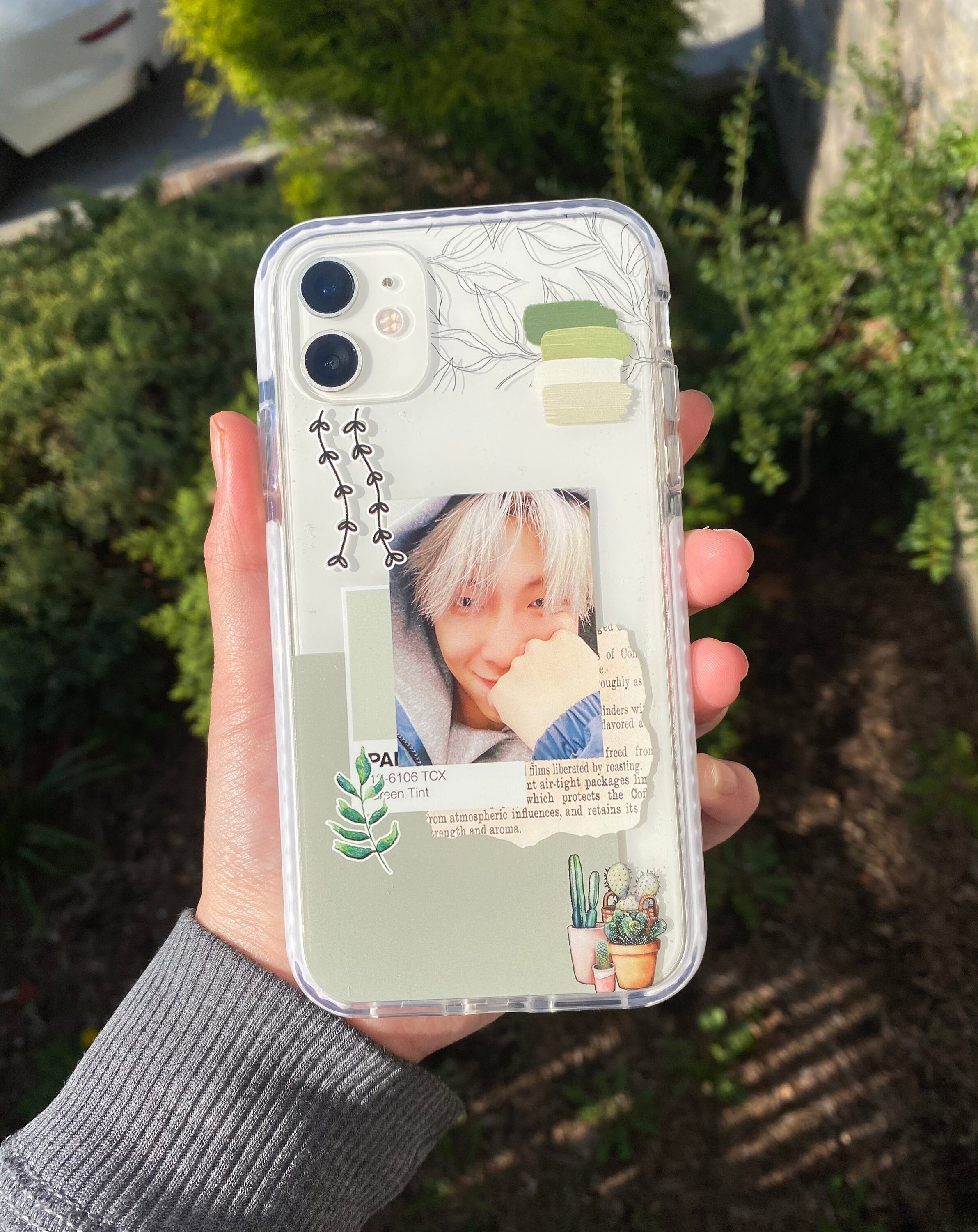 Bias NJ Aesthetic Kpop Phone Case Iphone 11 Iphone X/XS and Etsy