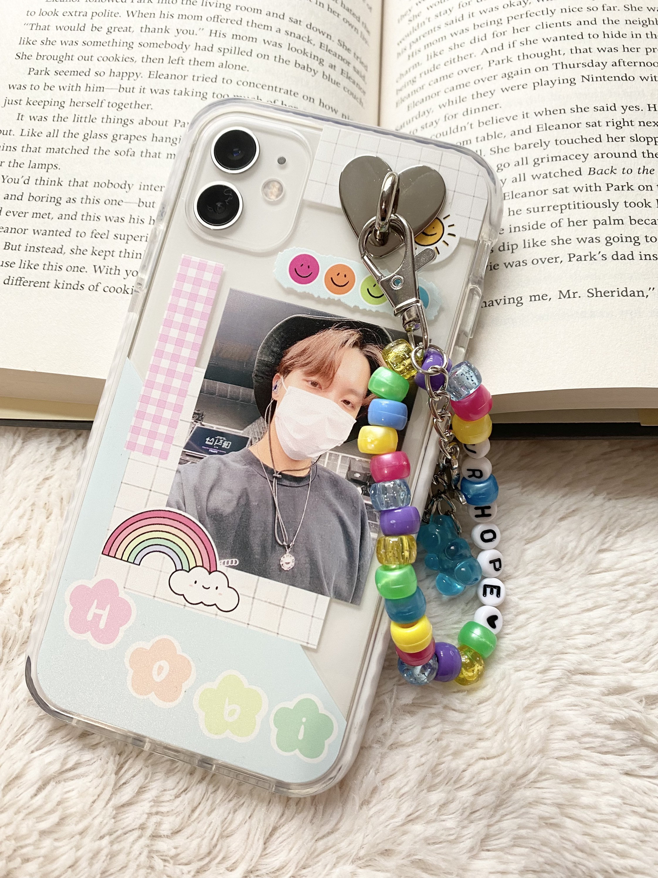 Bias JH Aesthetic Kpop Phone Case Etsy