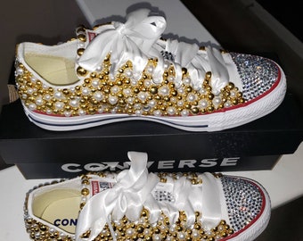 converse with bling