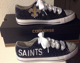 saints chuck taylors