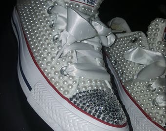 pearl converse shoes