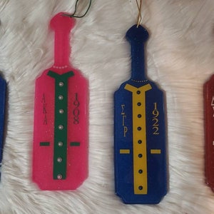 Greek Sorority Paddle  Delta, AKA, Zeta or Sigma Gamma Rho