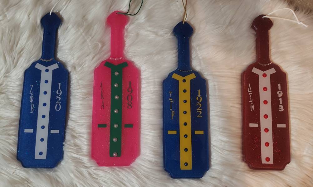 Greek Sorority Paddle  Delta, AKA, Zeta or Sigma Gamma Rho