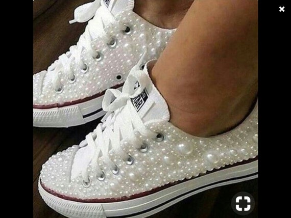 Pearl Converse | Etsy