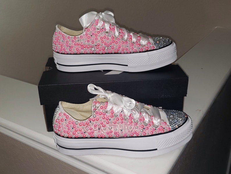 converse platform pink