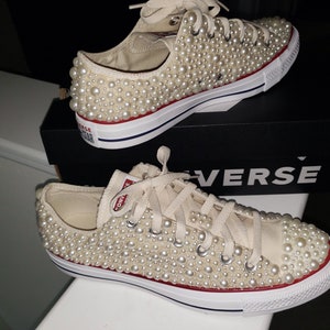 Ivory pearl chucks