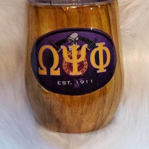 Custom Omega Steel Tumbler 12 oz