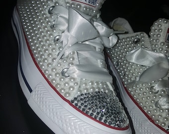 bling converse adults
