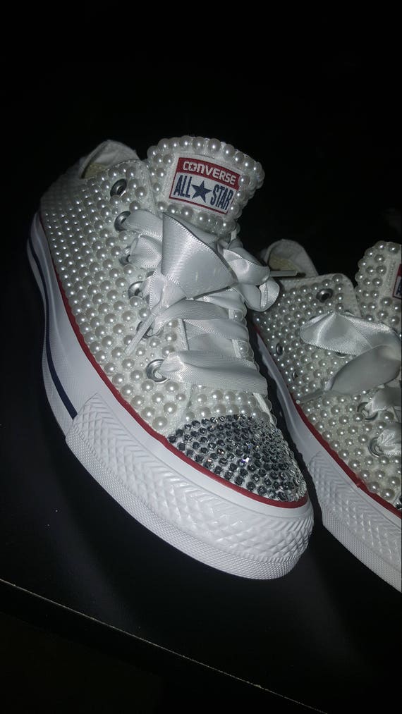 pearl converse sneakers