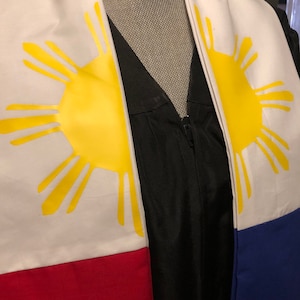 Philippines graduation sash image 2