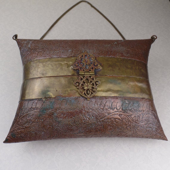 Vintage Hand Bag - image 5