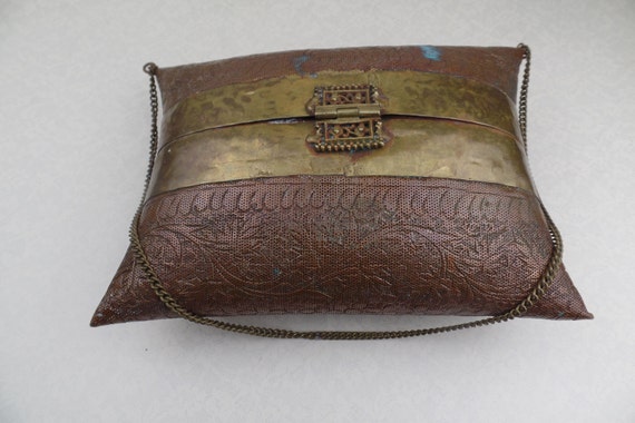 Vintage Hand Bag - image 8