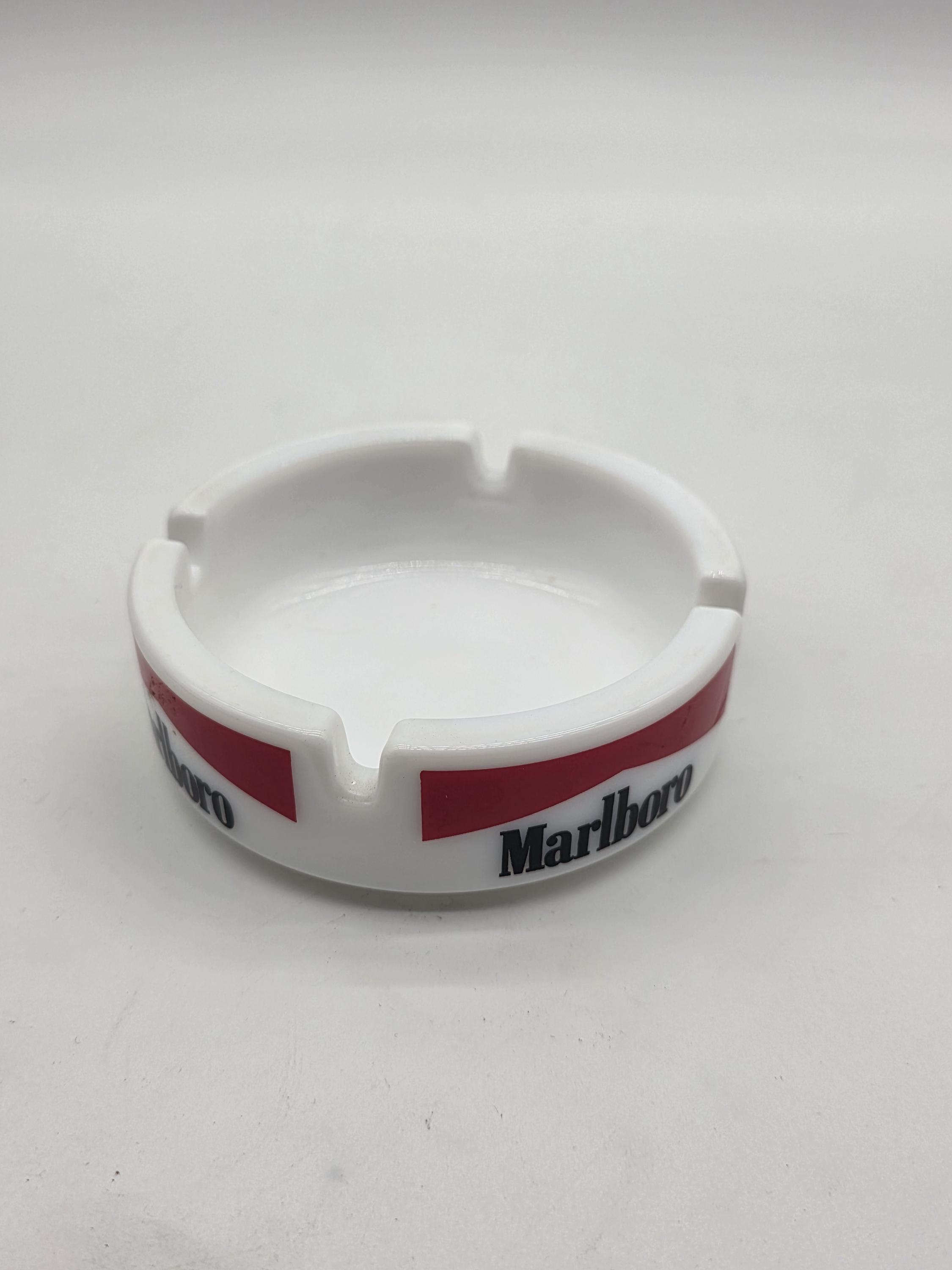 Ash Tray With Lid Marlboro Fl Ferrari Red Ashtray Refueling Port