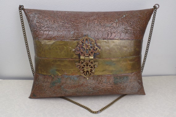 Vintage Hand Bag - image 1