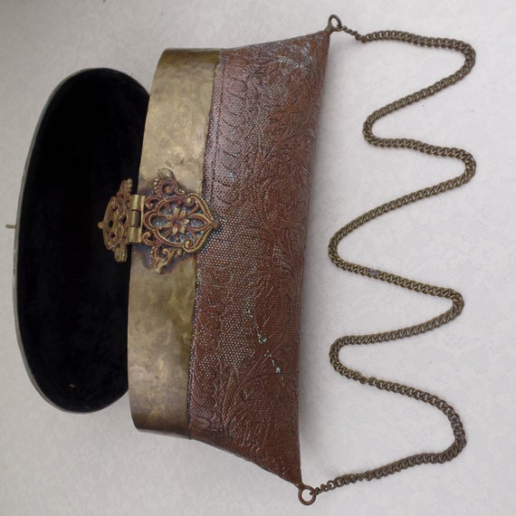 Vintage Hand Bag - image 6