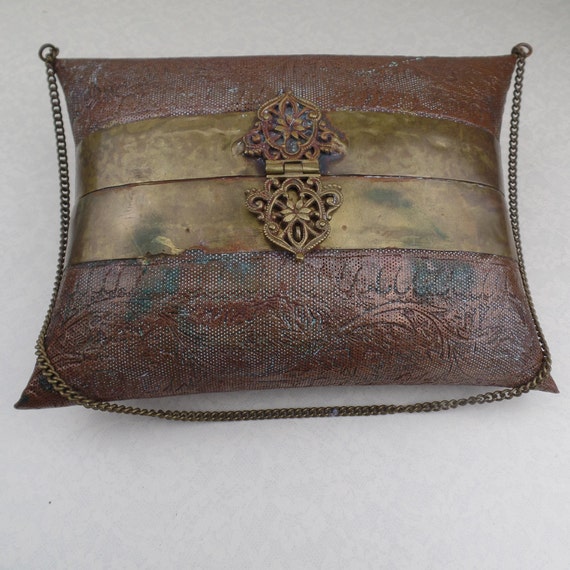 Vintage Hand Bag - image 2