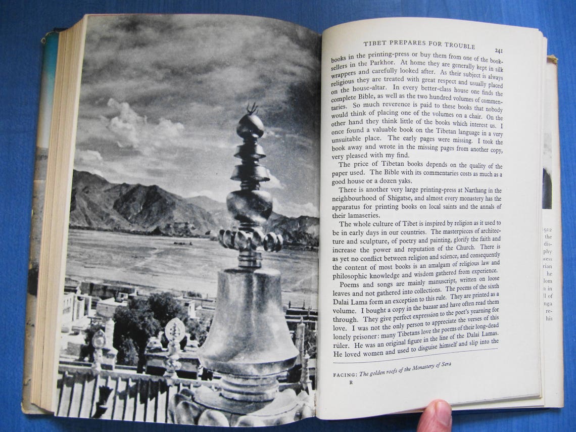 seven years in tibet by heinrich harrer