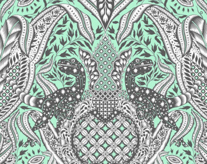Pre-order:  ROAR! Gift Rapt Mint by Tula Pink for FreeSpirit