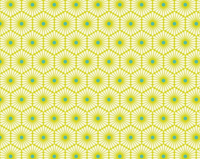 Besties Daisy Chain Clover by Tula Pink for FreeSpirit