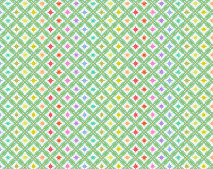 Pre-order:  ROAR!  Stargazer Mint by Tula Pink for FreeSpirit