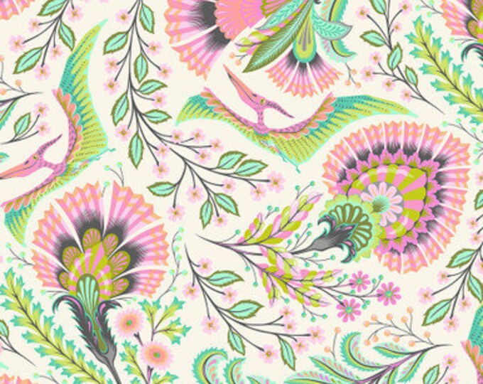 Pre-order:  ROAR!  Wing It Blush by Tula Pink for FreeSpirit