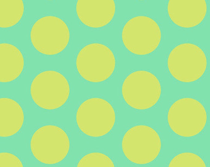 Pre-order:  ROAR!  Dinosaur Eggs Mint by Tula Pink for FreeSpirit