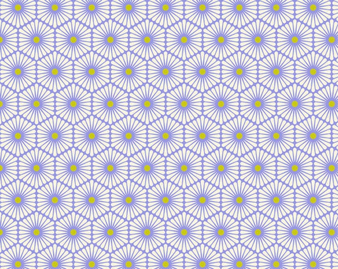 Besties Daisy Chain Bluebell by Tula Pink for FreeSpirit