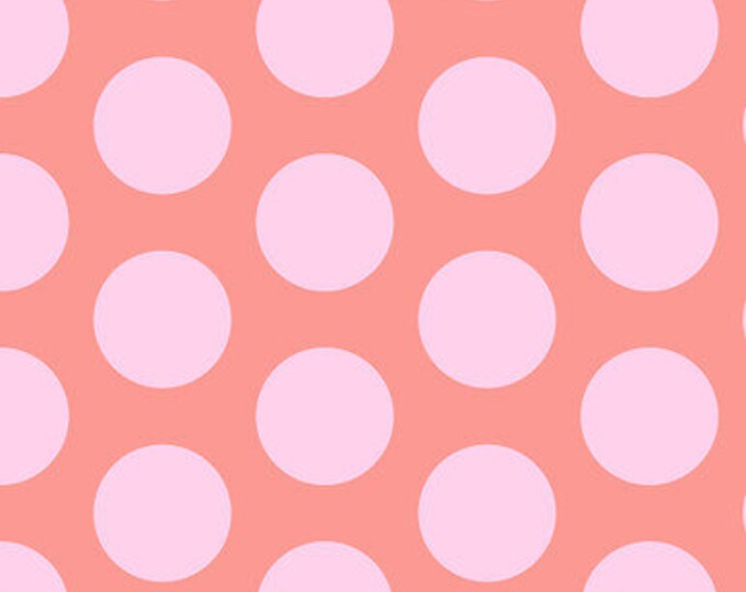 Pre-order:  ROAR!  Dinosaur Eggs Blush by Tula Pink For FreeSpirit