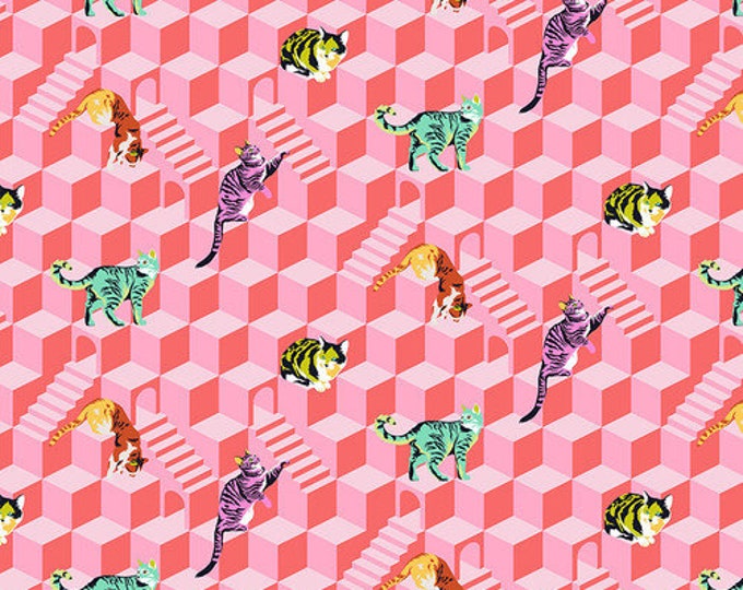 Besties Sitting Pretty Blossom by Tula Pink for FreeSpirit