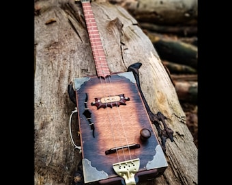 The Rufous Potoo - Cigar Box Guitar