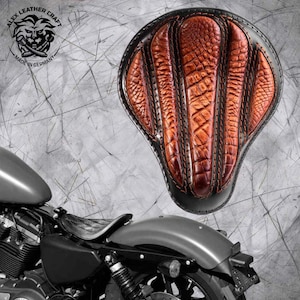 Viking Twist Essential Yamaha Leather Motorcycle Fork Bag