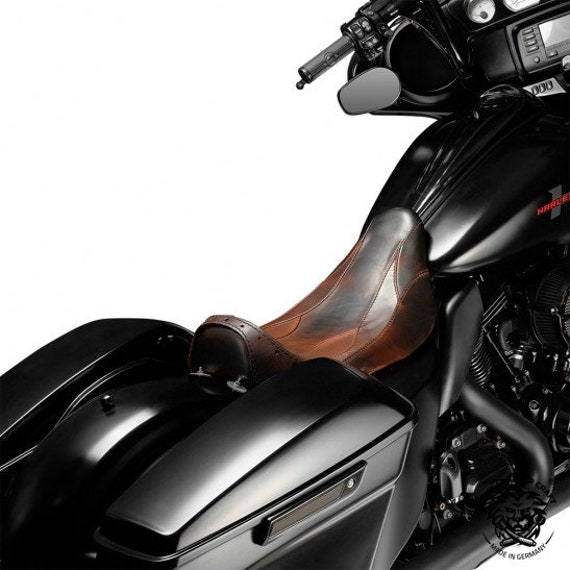 Tan motorcycle deals seat