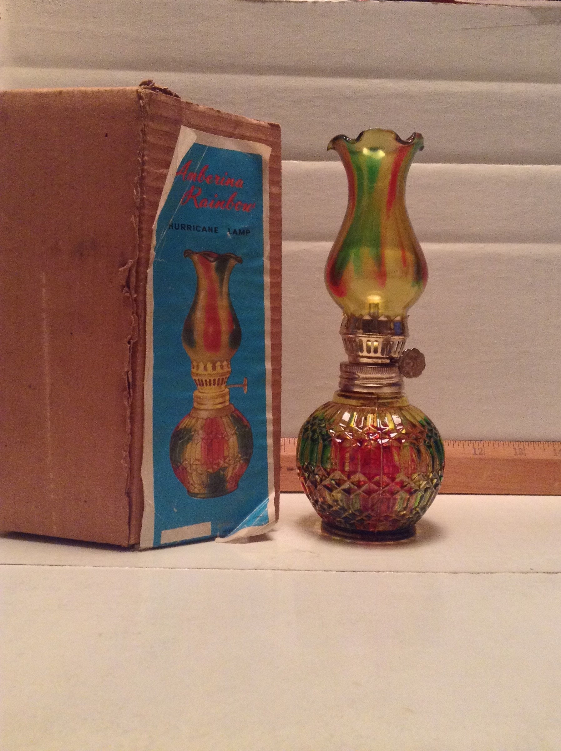 LÁMPARAs de huracán de queroseno de la Minatura del NIB | Etsy